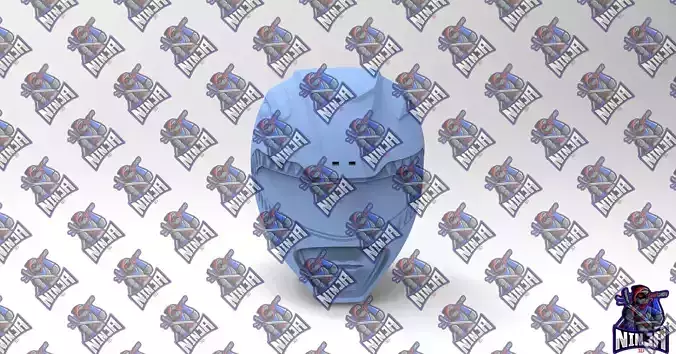 Power Rangers MMPR Red helmet ready to 3d print