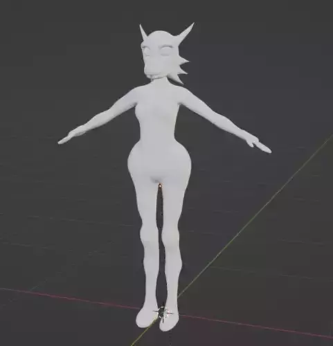 Doll Dragon Base Mesh