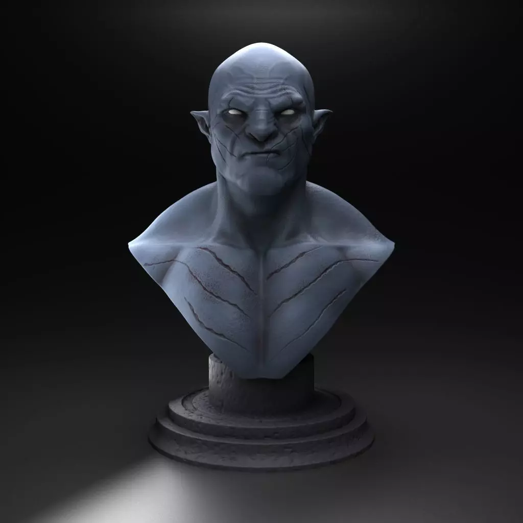 AZOG EL PROFANADOR 3D print model
