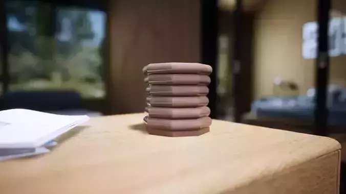 Maceta geometrica - vaso decorativo