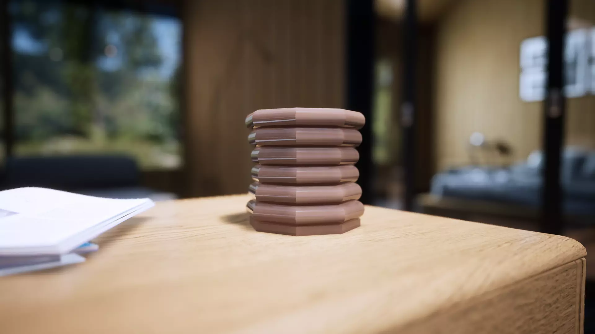 Maceta geometrica - vaso decorativo 3D print model