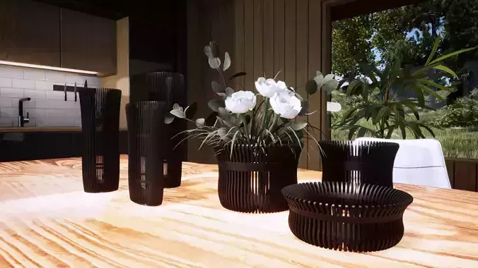 Canastas decorativas  