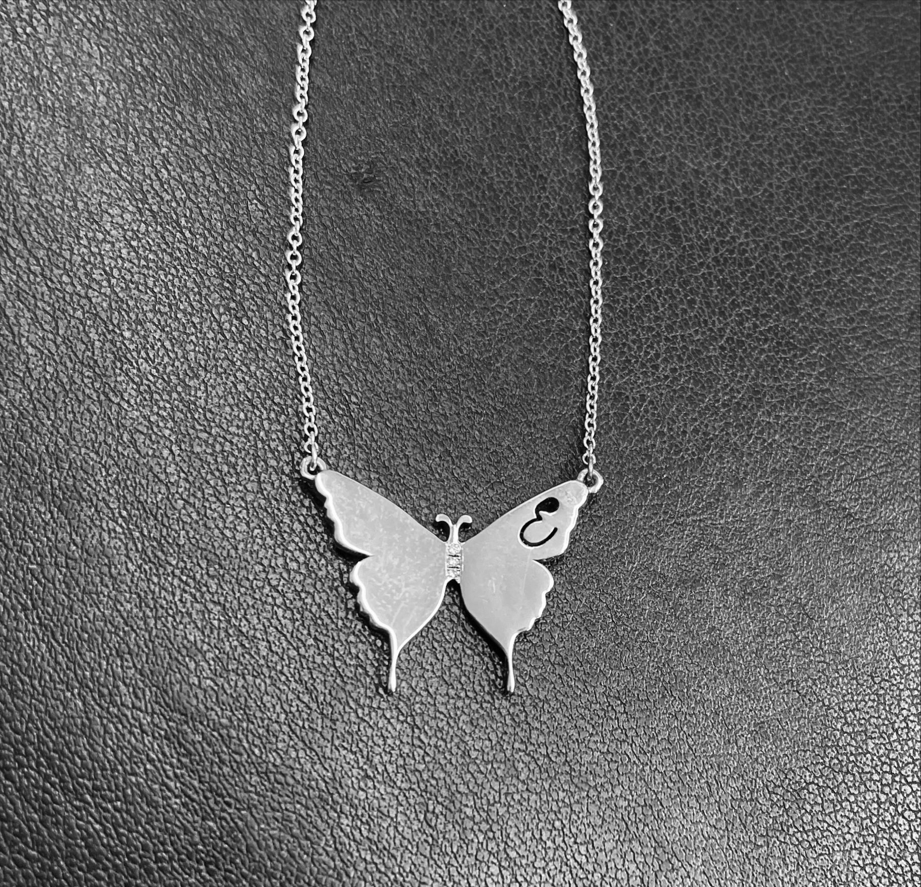 Butterfly Pendant - Flutter 3D print model_5
