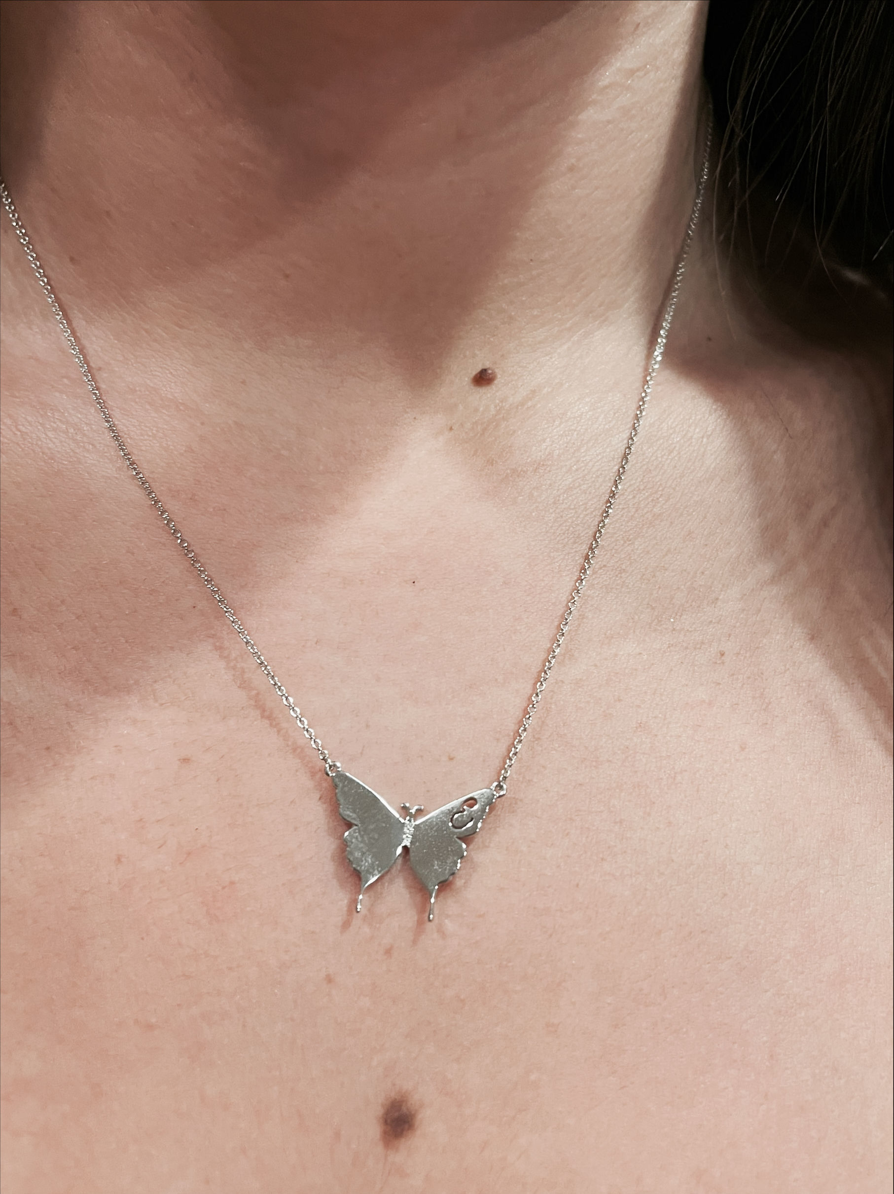 Butterfly Pendant - Flutter 3D print model_8