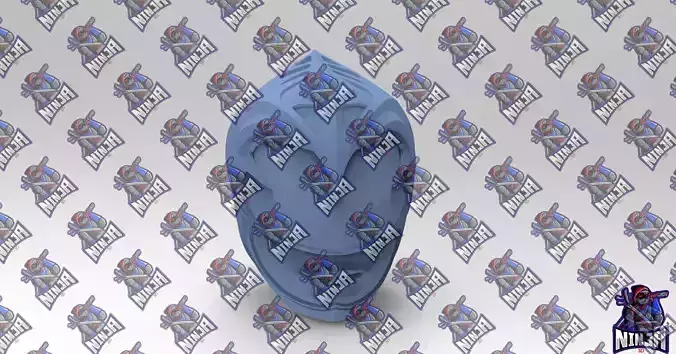 Power Ranger Pink Helmet  ready to 3d print