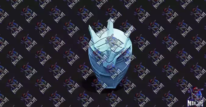 Power Ranger Lord Drakkon Helmet ready to 3dprint