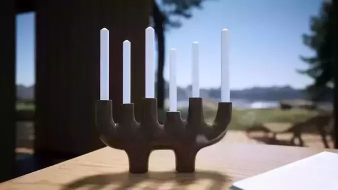 Candelabro 3D print model