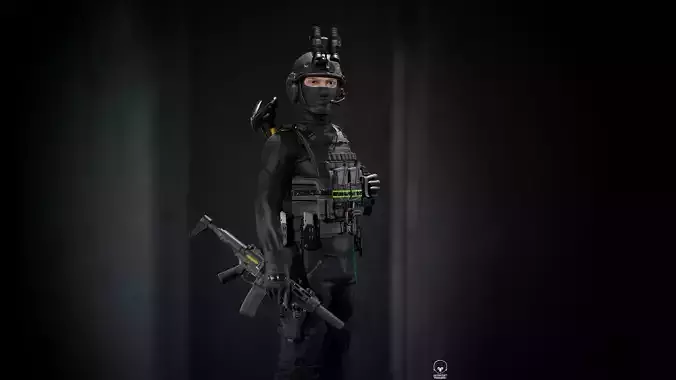 GSG-9 Soldier