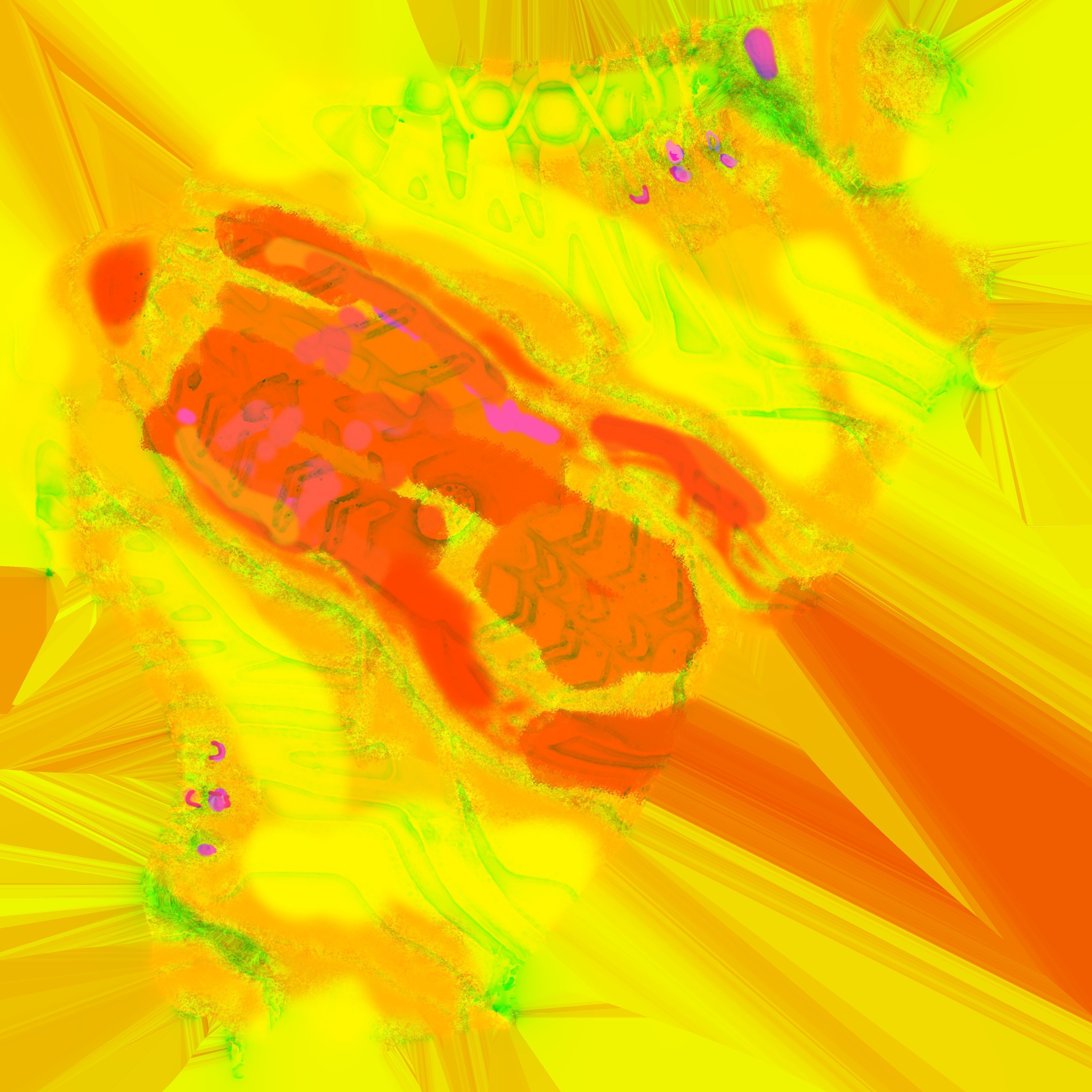  COMMANDER BOOTS 3D - BROWN Low-poly 3D model_13