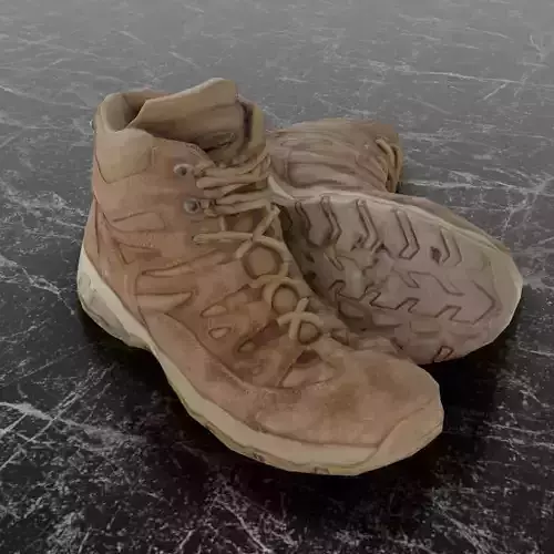  COMMANDER BOOTS 3D - BROWN