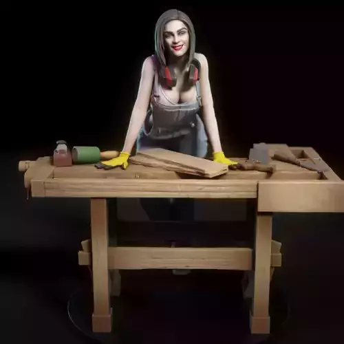 Kate the carpenter