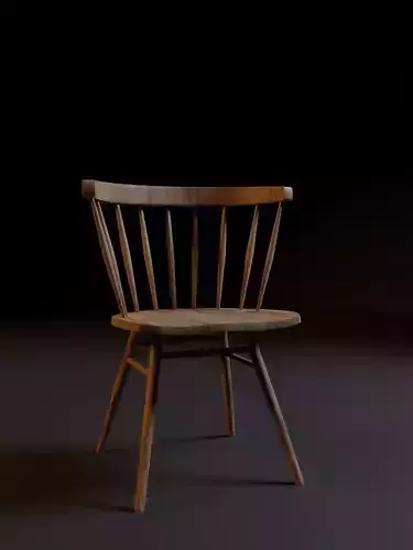 Classic wooden chair