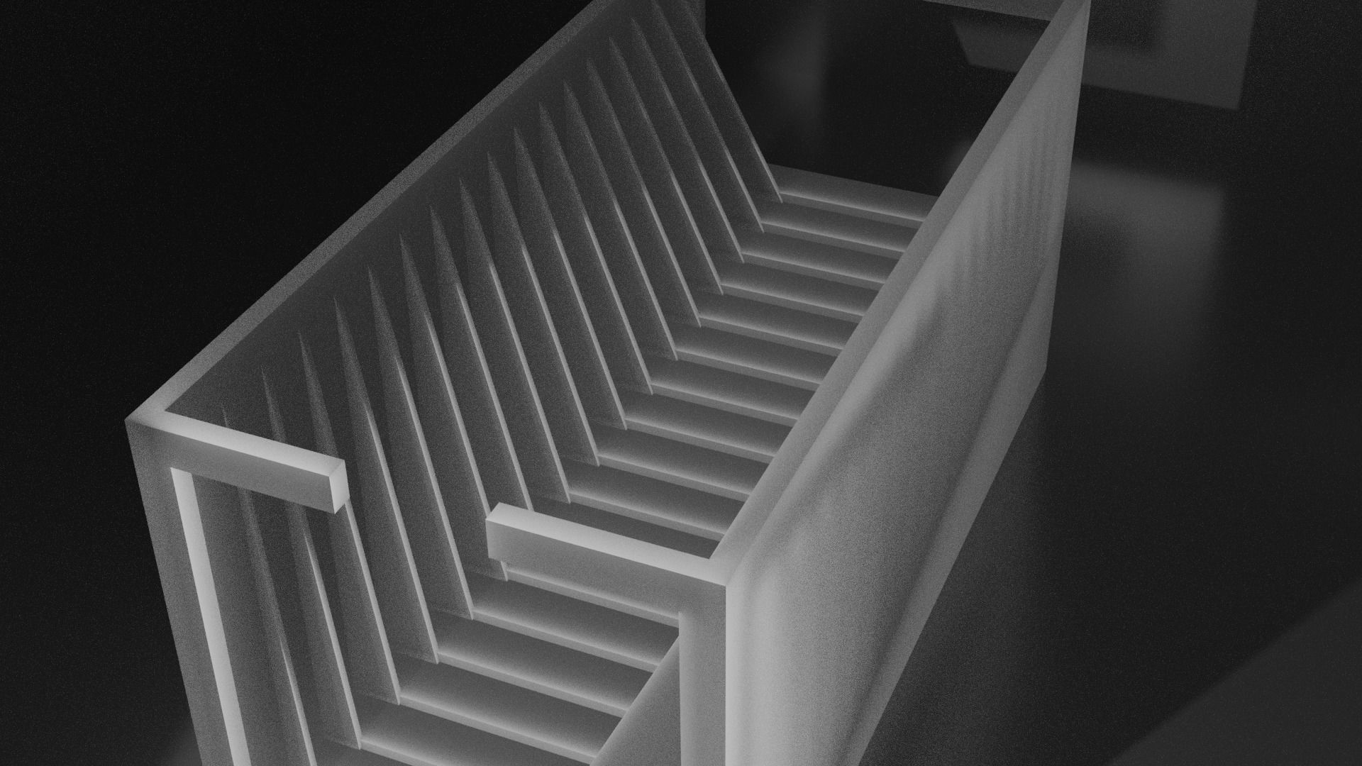 CD Rack Storage Display 3D model_3