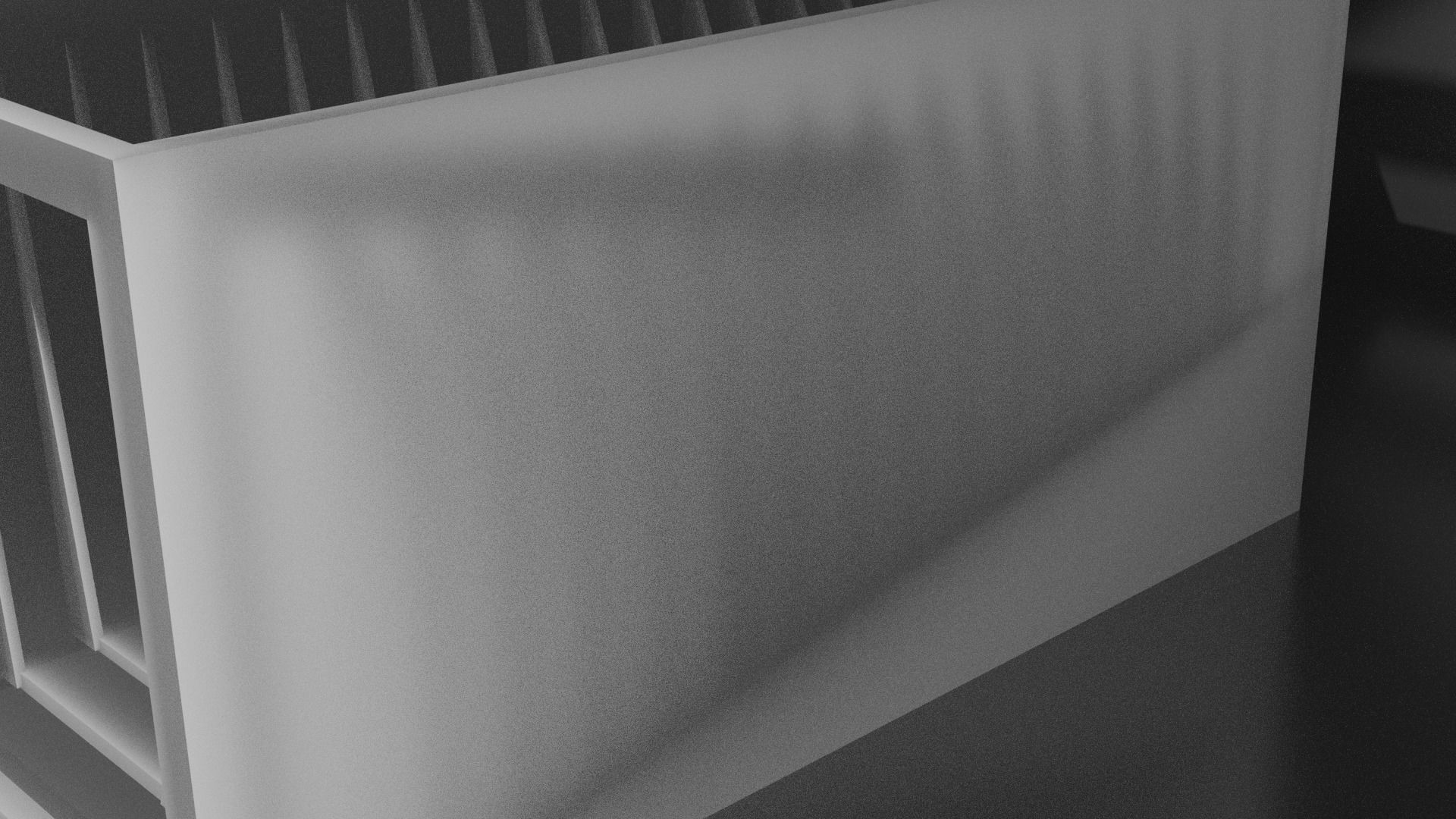 CD Rack Storage Display 3D model_4