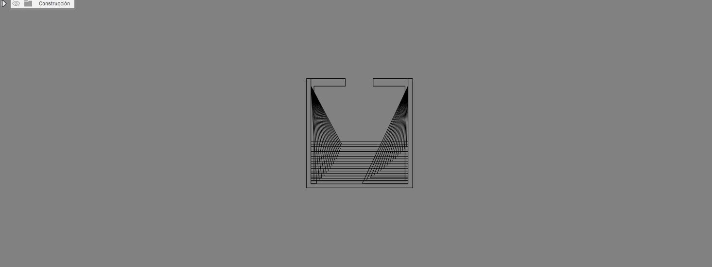 CD Rack Storage Display 3D model_6