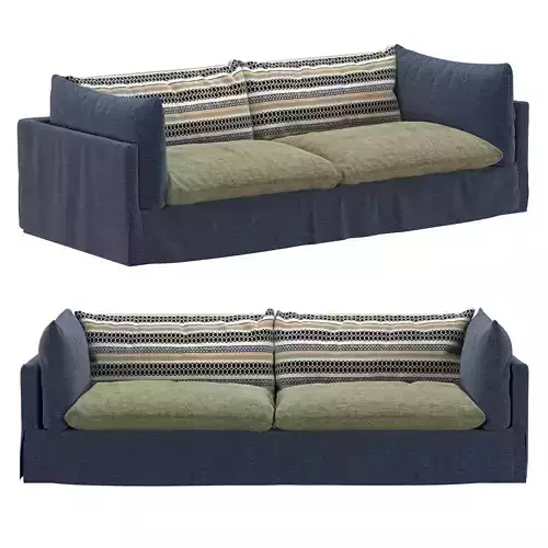 Habitat Sofa 3D model