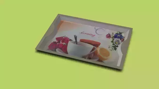 Food Tray 3D print model