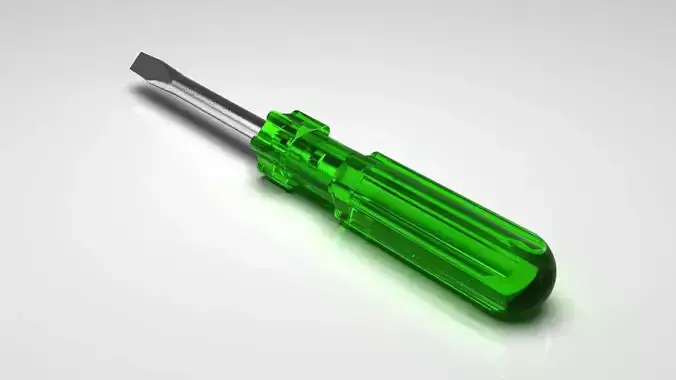 Screwdriver 3D print model