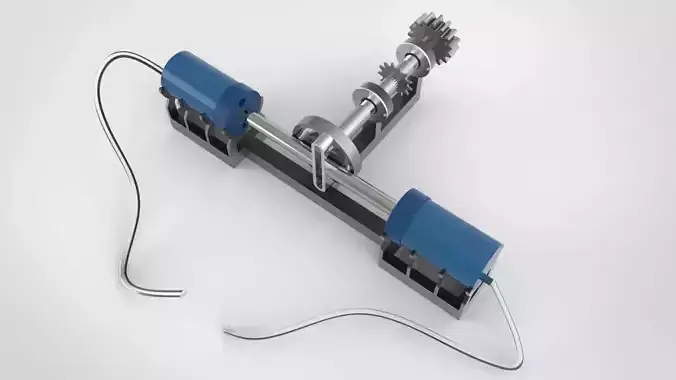 Scotch-Yoke Compressor