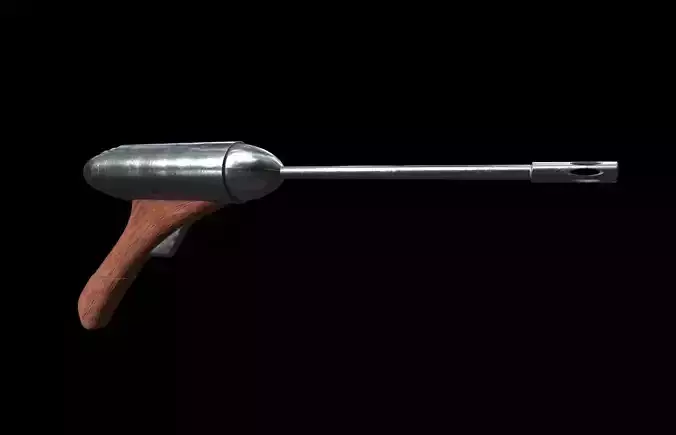 Padme Naboo Blaster 3d digital download 3D print model