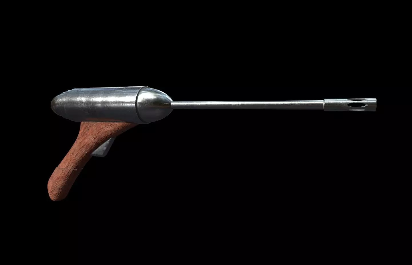 Padme Naboo Blaster 3d digital download 3D print model_0