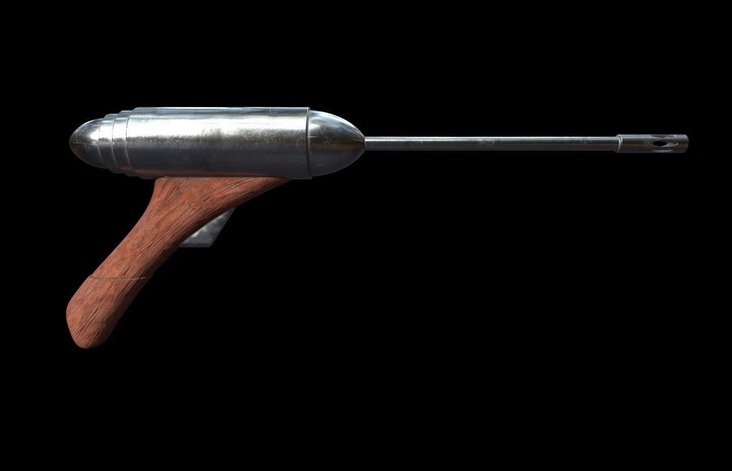 Padme Naboo Blaster 3d digital download 3D print model_2