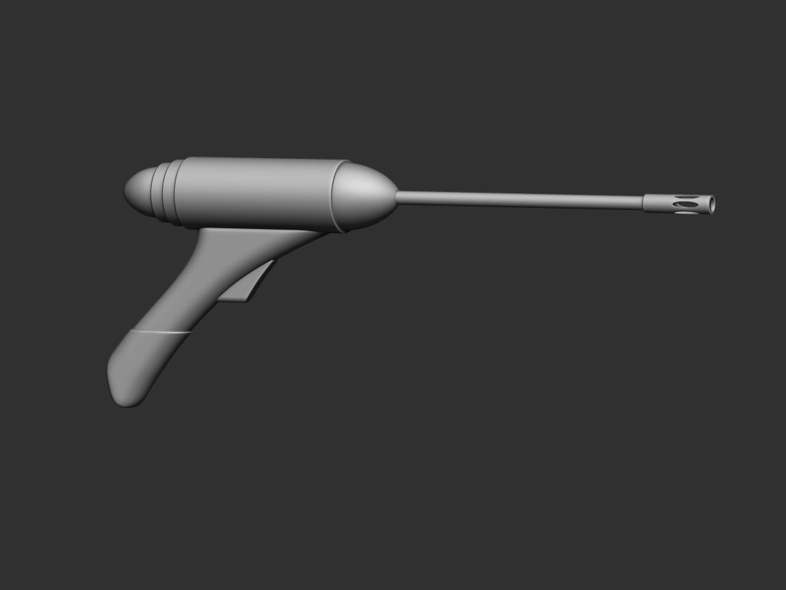 Padme Naboo Blaster 3d digital download 3D print model_3