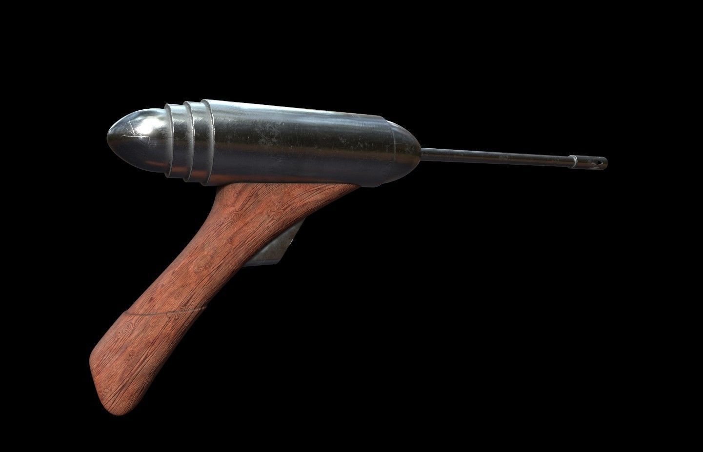 Padme Naboo Blaster 3d digital download 3D print model_1