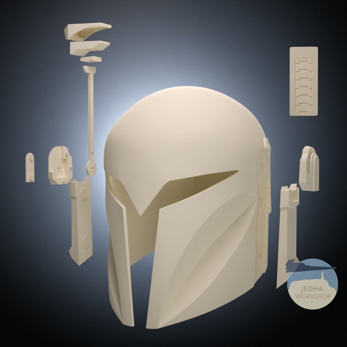 Bo Katan Kryze Full Armour 3D Print iles 3D print model_13