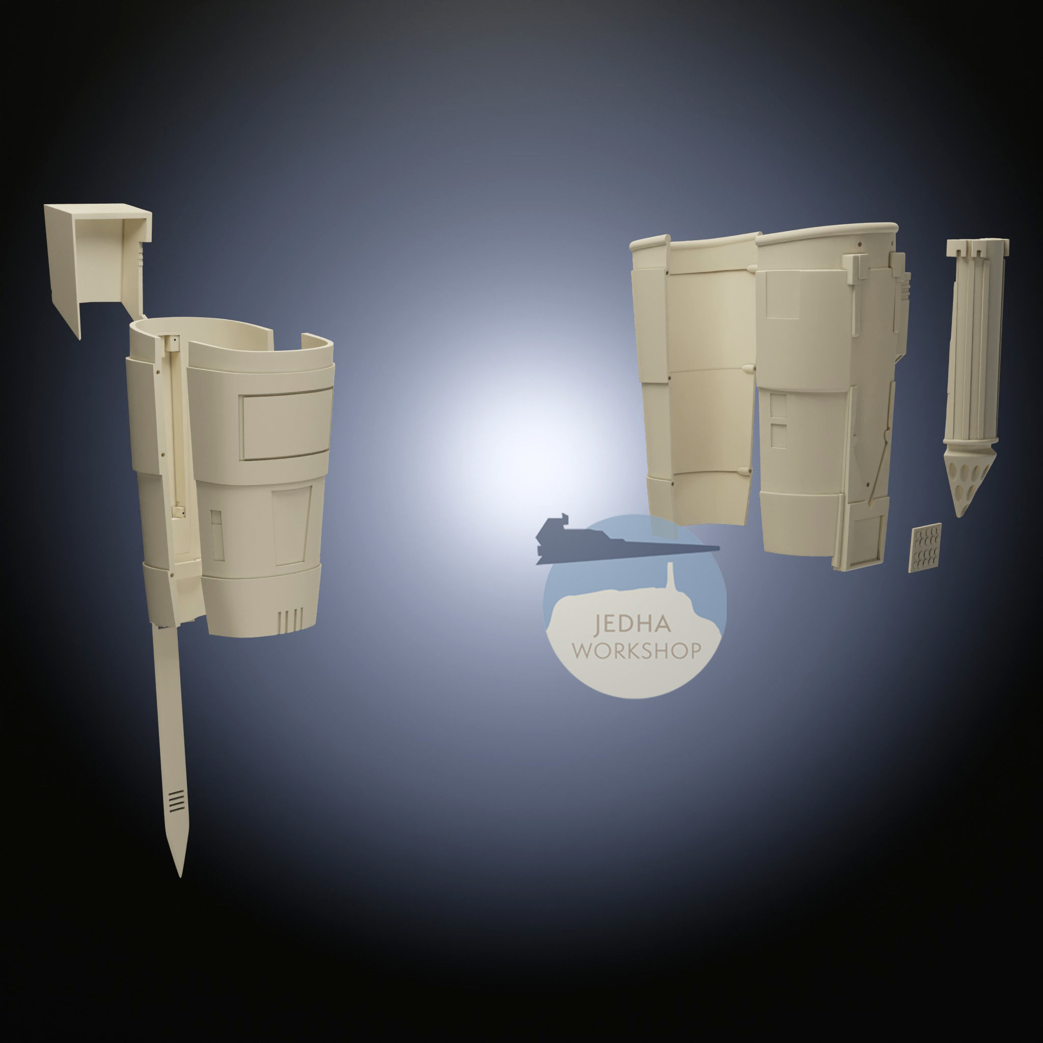 Bo Katan Kryze Full Armour 3D Print iles 3D print model_1