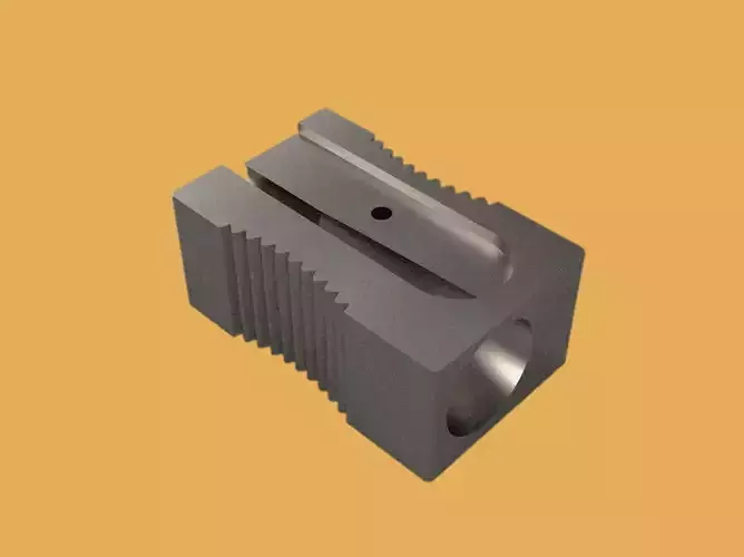 Pencil Sharpener 3D print model