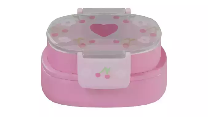 Pink Bento Box