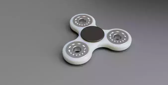 Fidget Spinner 3D model