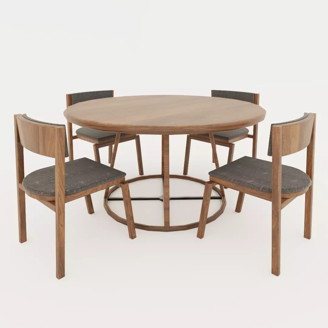 Comedor 3D model_0