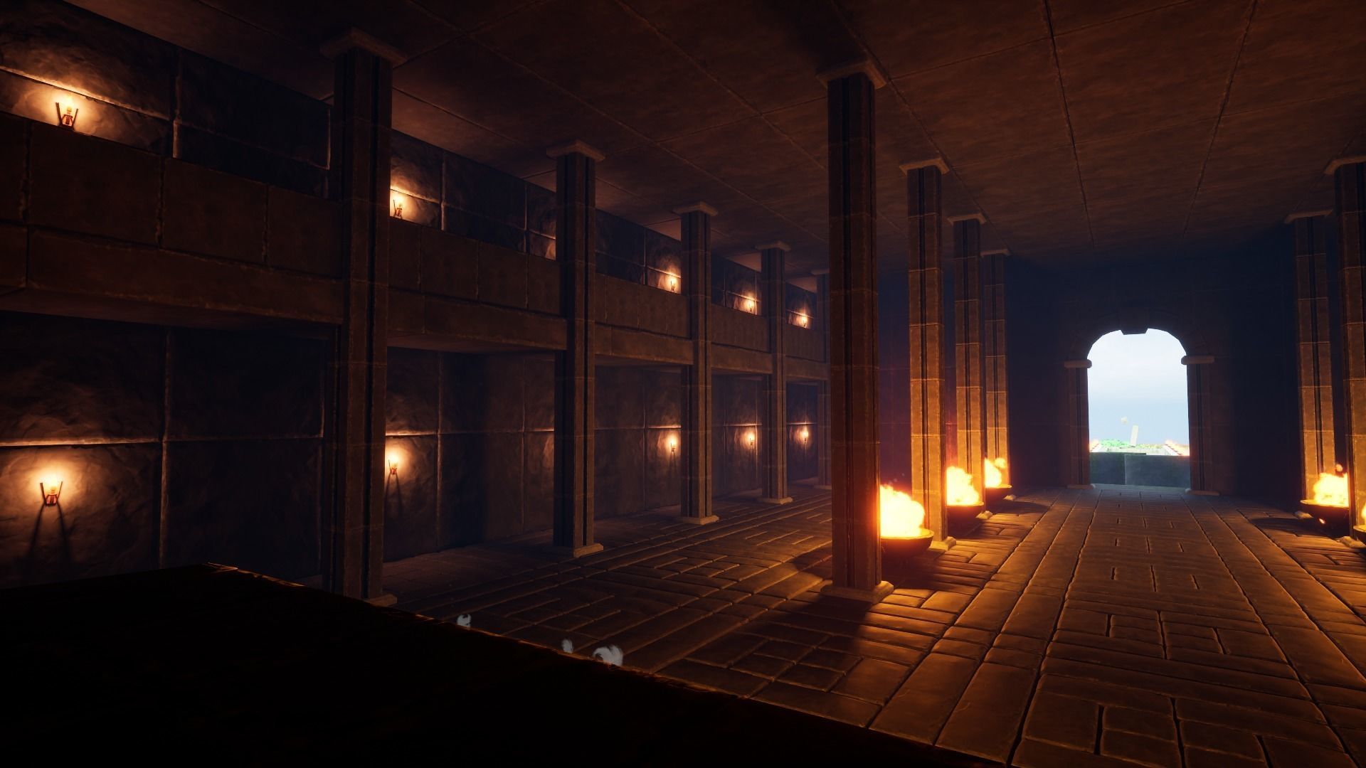 Modular Dungeon Assets - Pack 01 Low-poly 3D model_14