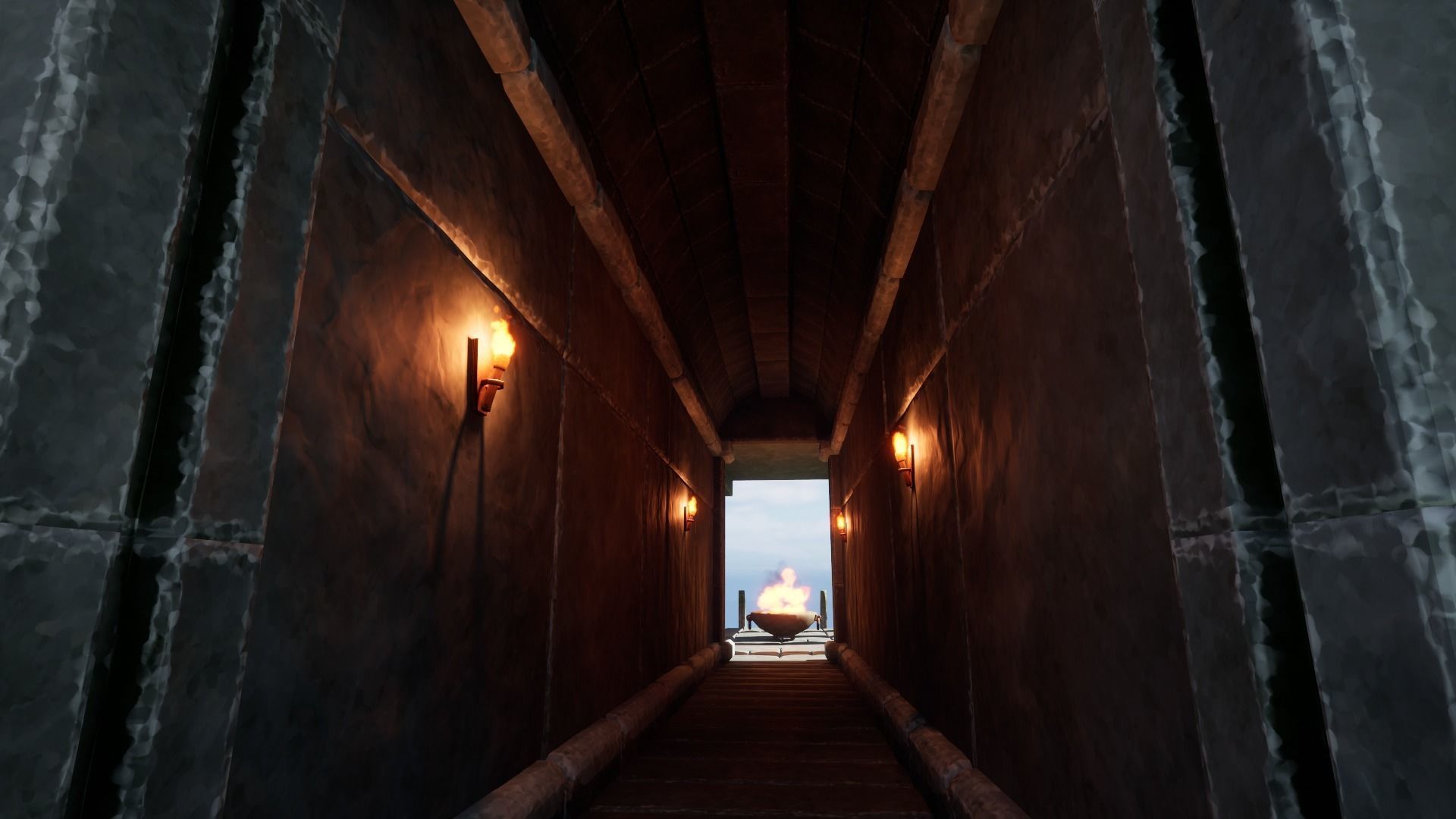 Modular Dungeon Assets - Pack 01 Low-poly 3D model_4