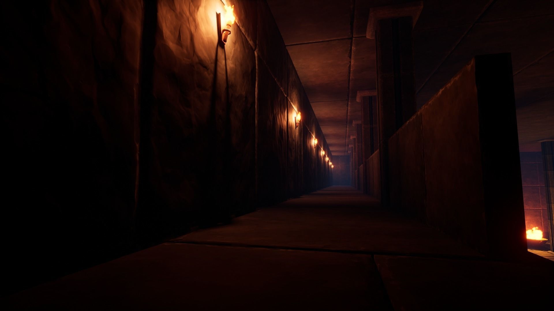 Modular Dungeon Assets - Pack 01 Low-poly 3D model_15