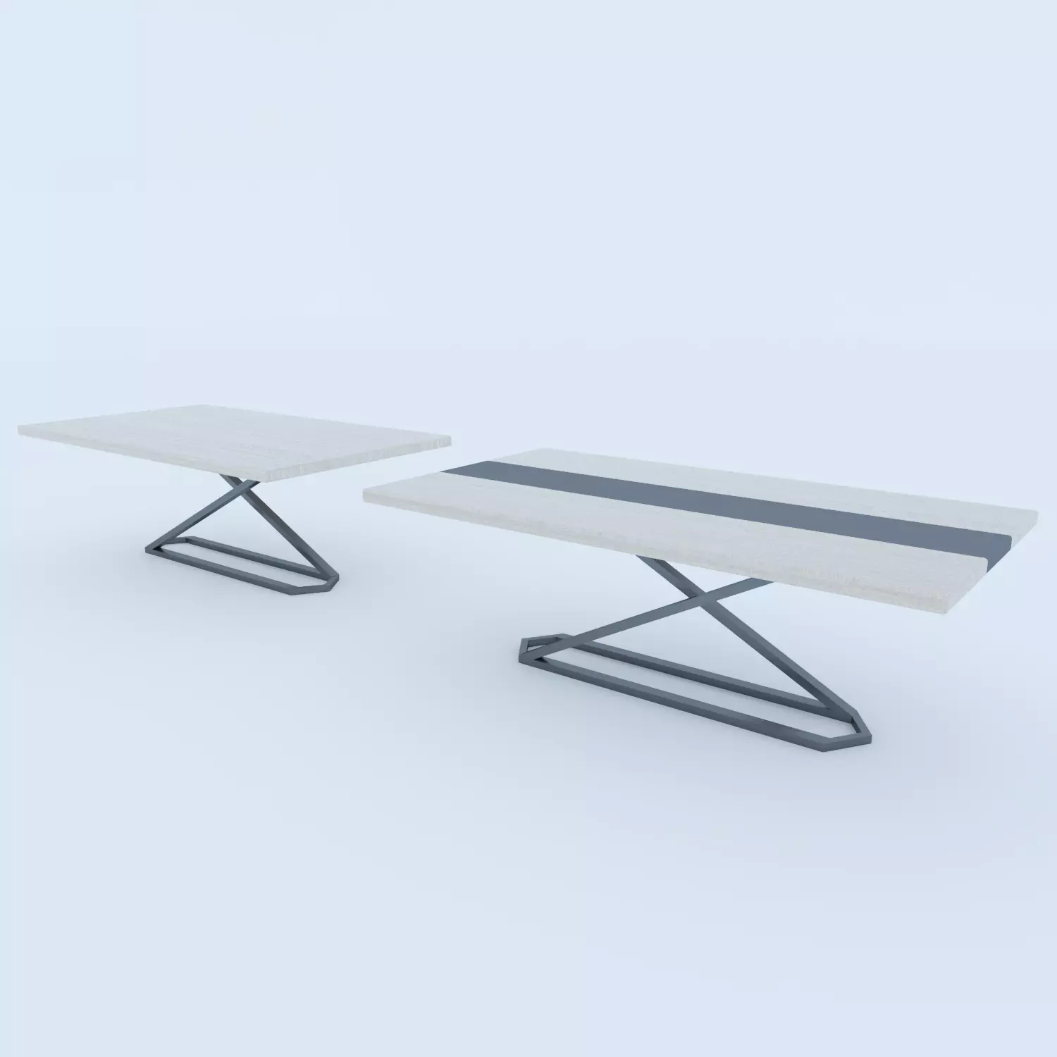 Mesa Comedor 3D model_0