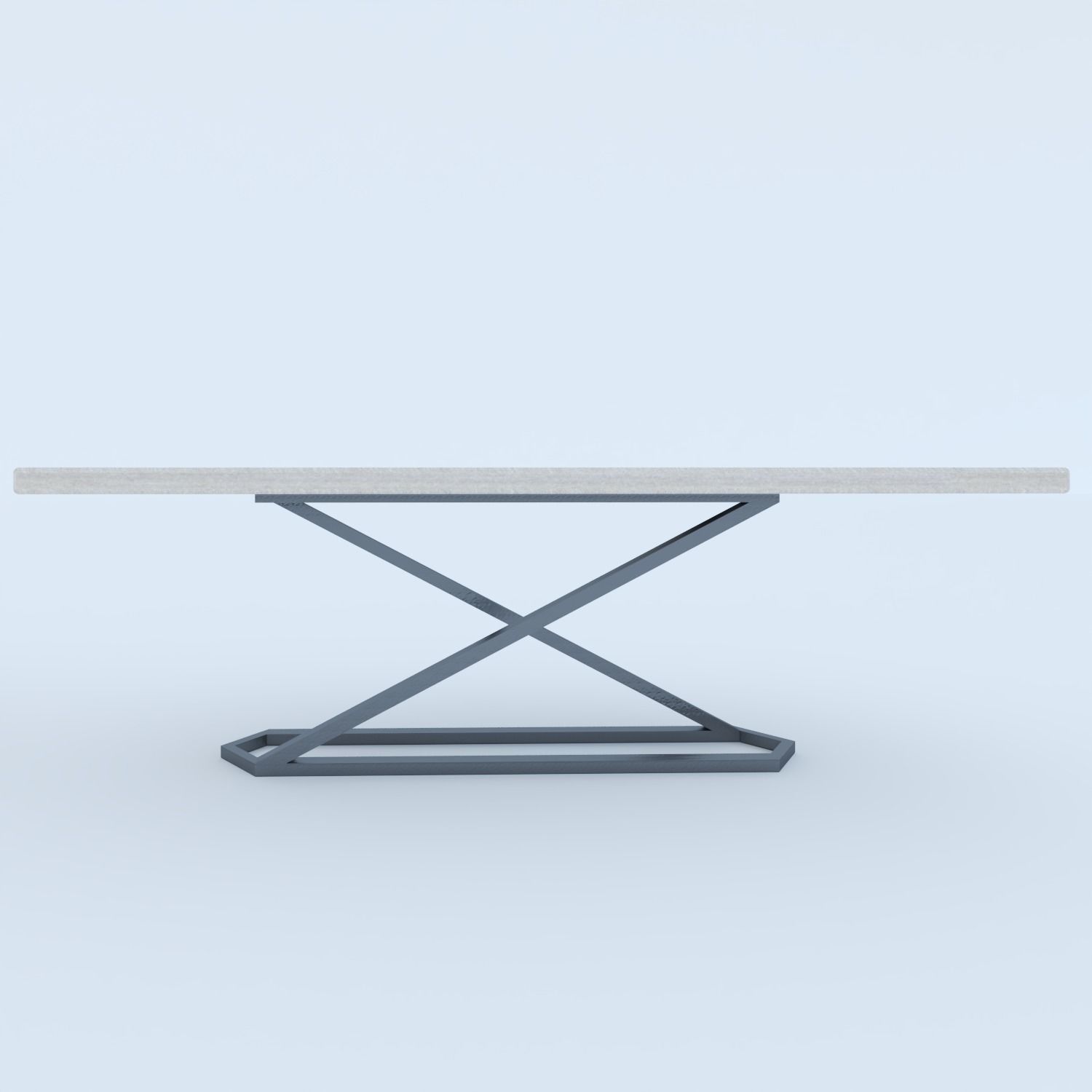 Mesa Comedor 3D model_1