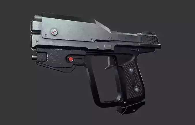 Halo M6G Magnum Sidearm 3d digital download 3D print model