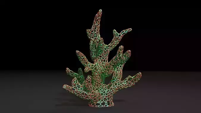 Coral decor