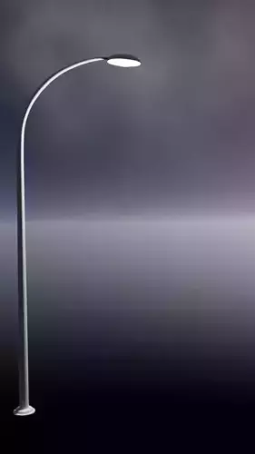 light Free low-poly 3D model