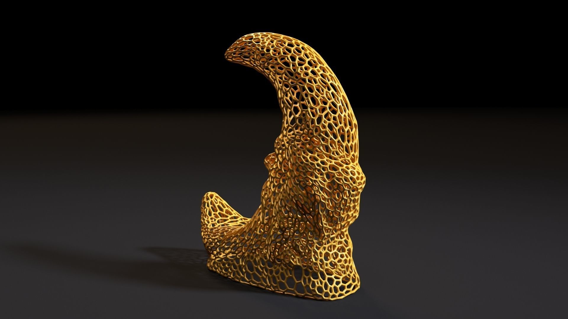 Moon lamp 3D print model_5