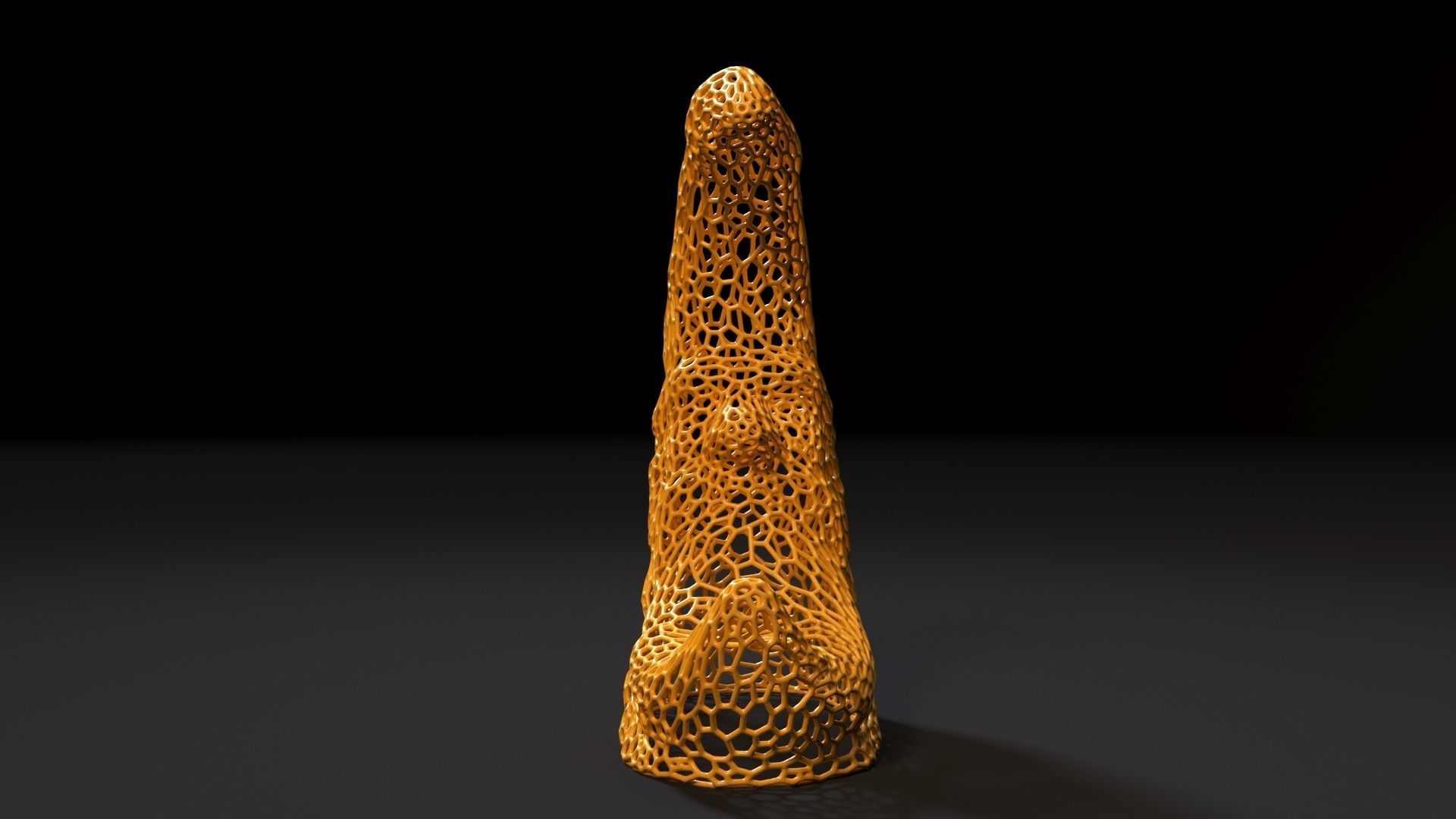 Moon lamp 3D print model_2