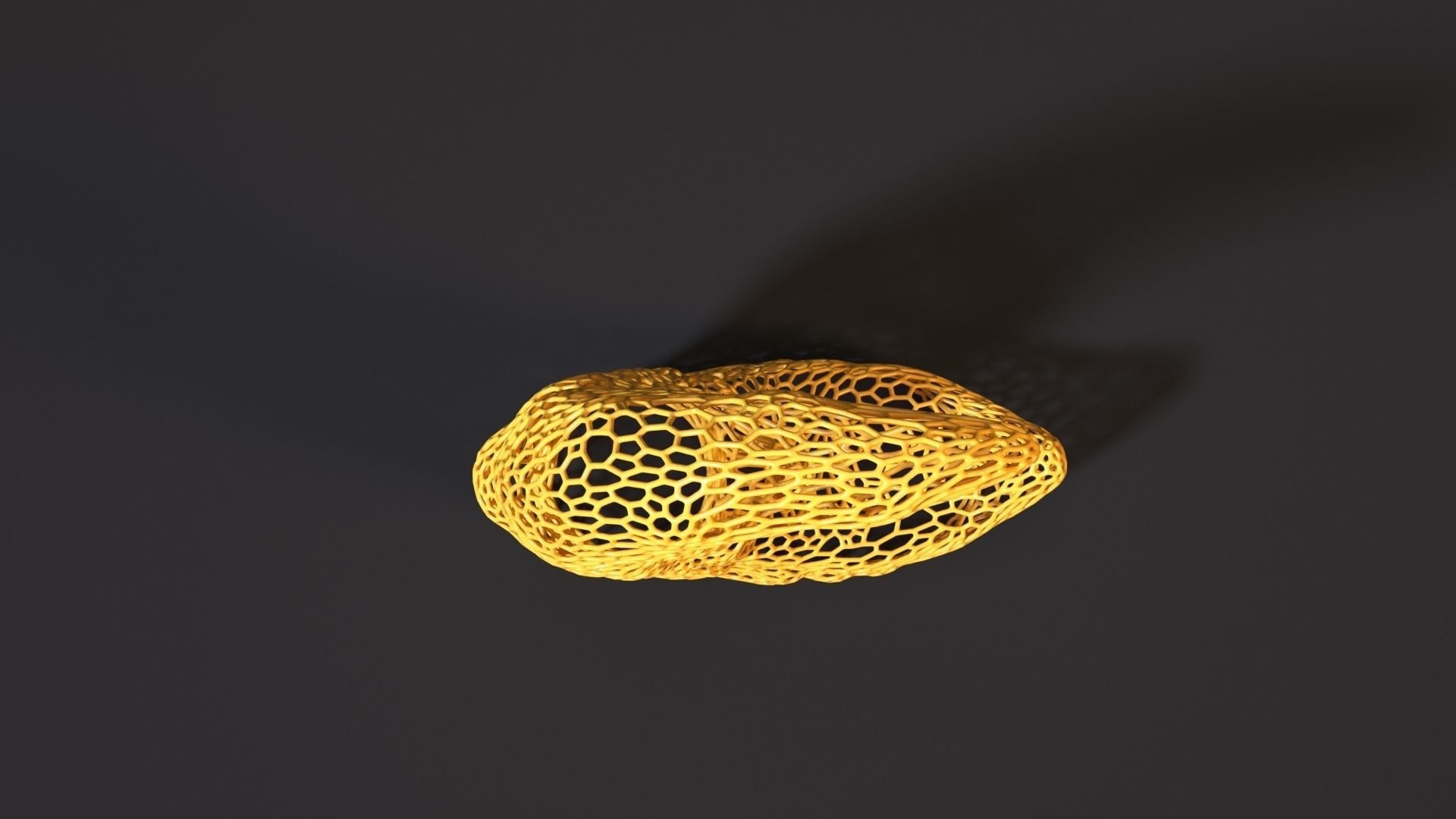 Moon lamp 3D print model_8