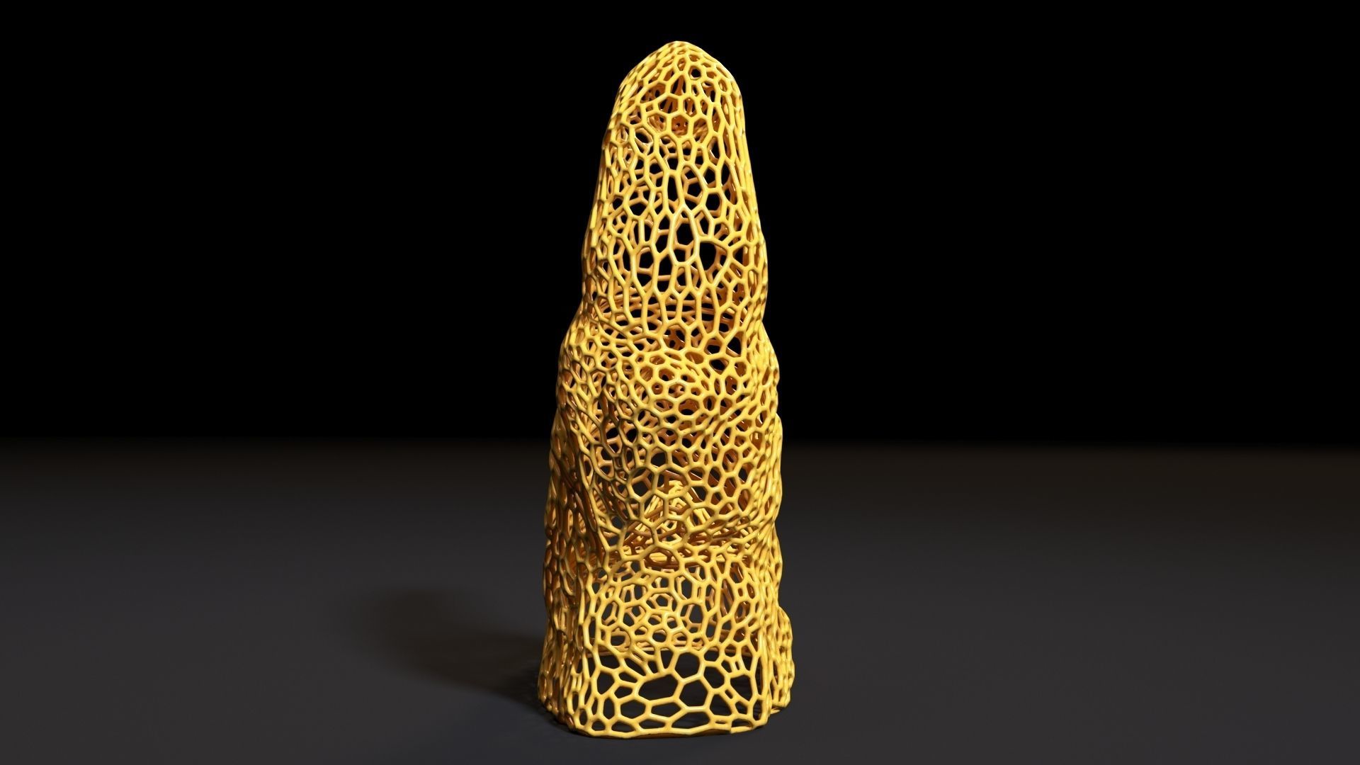 Moon lamp 3D print model_6