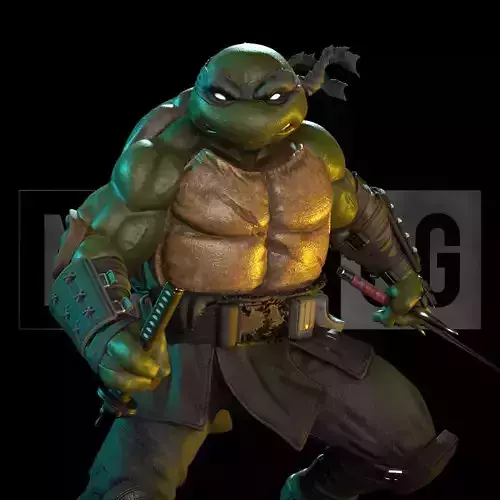 Fan art of TMNT Last Ronin - Standalone