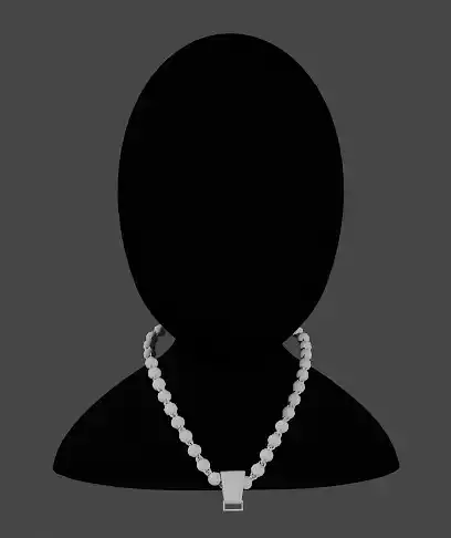 Detailed Cuban Chain of fine lines 