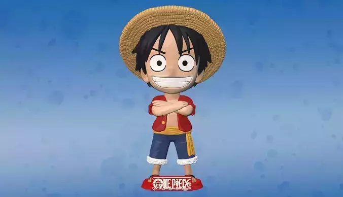 Luffy chibi One peace