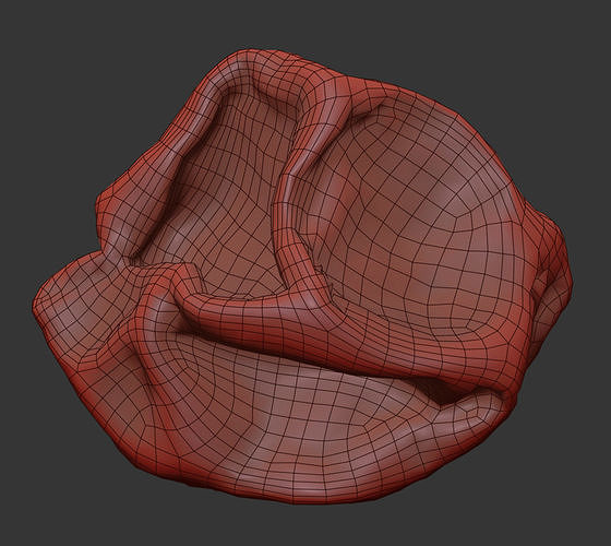 Blueberry 3D model 7